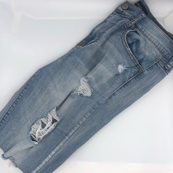 Aeropostale Denim - Aeropostale Light Blue Jean High Waisted Jeggings